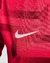 Camisa Nike Seleção da Inglaterra Pré-jogo I 24/25 Torcedor Masculina Vermelha na internet