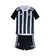 Kit Infantil Adidas Atlético Mineiro I 24/25 Branco preto