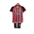 Kit Infantil Adidas São Paulo Away 23/24 Vermelho Preto