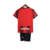 Kit Infantil Puma AC Milan I 23/24 Vermelho Preto - comprar online