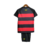 Imagem do Kit Umbro Infantil Sport I 23/24 Vermelho Preto