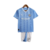 Kit Infantil Puma Manchester City I 23/24 Azul