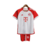 Kit Infantil Adidas Bayern de Munique I 23/24 Branco