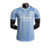 Camisa Puma Manchester City I 23/24 Jogador Masculina Azul