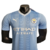 Camisa Puma Manchester City I 23/24 Jogador Masculina Azul