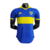 Camisa Adidas Boca Juniors I 23/24 Jogador Masculina Azul Amarelo