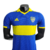 Camisa Adidas Boca Juniors I 23/24 Jogador Masculina Azul Amarelo na internet