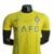 Camisa Nike Al-Nassr I 23/24 Jogador Masculina Amarela na internet