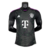 Camisa Adidas Bayern II 23/24 Jogador Masculina Preta roxo e verde