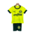 Kit Infantil Puma Palmeiras III 23/24 Verde fluorescente