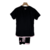 Kit Infantil Adidas Inter Miami III 23/24 Preto Rosa - comprar online