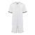 Kit Infantil EA7 Napoli II 24/25 Branco Azul na internet
