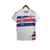 Camisa Leão Masculina Fortaleza 24/25 Torcedor Leão Masculina Branca azul e vermelho