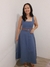 Vestido Elegante Linho