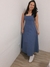 Vestido Elegante Linho - Fabiula Cardoso Concept