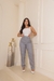 Calça Risca de Giz com Cinto - loja online