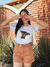 T-Shirt Não sei ser good vibes na internet