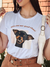 T-Shirt Não sei ser good vibes