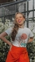 T-Shirt Keep her wild leopardo