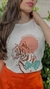 T-Shirt Keep her wild leopardo - comprar online