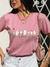T-Shirt A vida é muito curta para ter um gato só