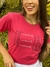T-Shirt Deus, onipotente - Magenta