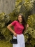 T-Shirt Deus, onipotente - Magenta - comprar online