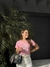 T-Shirt Nossa Senhora Blush na internet