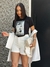 T-Shirt Extremamente exausta e tá tudo bem - Fabiula Cardoso Concept
