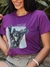 T-Shirt Quando a minha ansiedade está tendo uma crise Gato