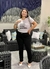 T-Shirt Lute como uma garota