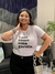 T-Shirt Lute como uma garota na internet