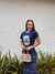 T-Shirt Club das sempre cansadas - Marinho na internet