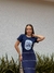 T-Shirt Club das sempre cansadas - Marinho - comprar online