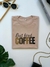 T-Shirt But First Coffee - comprar online