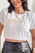 T-Shirt Viver é melhor do que sonhar - comprar online