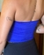 TOP FAIXA TUBE AZUL ROYAL - Use Vinte & Quatro