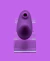 Vibrador por app con succionador