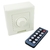 Knob Dimmer monocromático IR y control remoto, 12-24V 96-192W 8A en internet