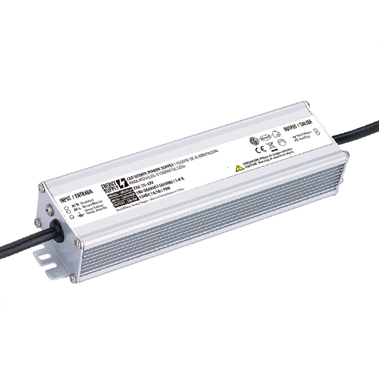 Fuente Switching 12V 6 3A 75 6W 180 264VAC Exterior IP67