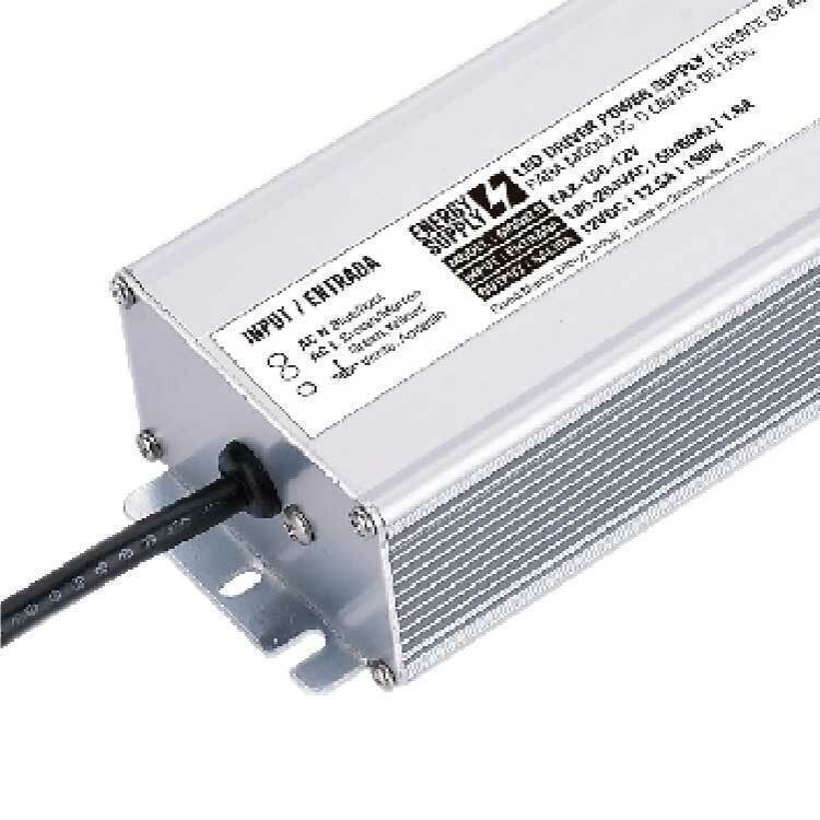 Fuente Switching 12V 12 5A 150W 180 264VAC Exterior IP67