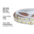 Tira LED SMD3535 y SMD2835 24V 14.4W/m, RGB y blanco 648lm/m, 5m en internet