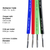 Cable 4 polos de 0.5mm RGB - 4x0.5mm (24AWG) - x1m ,48V Máx. - DEMASLED