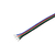 Cable 4 polos de 1mm RGB - 4x1mm (18AWG) - x1m, 48V Máx.