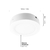 Plafón LED Redondo de 12cm, 6W 390lm Blanco Cálido, De Aplicar - comprar online