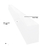 Perfil de Aluminio Linear 75x50mm Blanco, Cover Opal Blanco x2m - comprar online