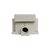 Tomacorriente de Aplicar para Exterior 80x55mm 10A, Beige en internet