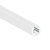 Riel de Aluminio Blanco x1m, 2 Efectos. Incluye conector.