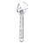 Llave Francesa Inglesa Ajustable 20cm 230gr, Abertura 24mm - comprar online