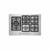 COOKTOP QUADRATTO 75CM BIVOLT ELETTROMEC